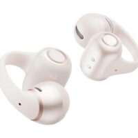 AURICULARES SHOKZ OPENDOTS 2 WHITE / DISEÑO TWS OPEN-EAR CON CLIP / HASTA 40 HORAS / LIGEROS / SONIDO RICO Y ENVOLVENTE + MODO DOLBY AUDIO / AUDIO IMPECABLE EN LLAMADAS / CANCELACION DE RUIDO / IP57 / ESTUCHE CARGA INALAMBRICA / BT 6.1 / E320-ST-WT