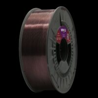WINKLE FILAMENTO MALVA OSCURO KRYSTAL PETG 1.75MM 1 KG