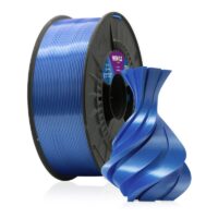 WINKLE FILAMENTO AZUL ACERO PLA SILK 1.75MM 300 GR