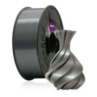 WINKLE FILAMENTO PLATA MERCURIO PLA SILK 1.75MM 300 GR