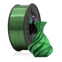 WINKLE FILAMENTO VERDE IRLANDES PLA SILK 1.75MM 300 GR