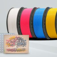 WINKLE FILAMENTO PACK LITOFANIA 300G + LUZ RETROILUMINACIÓN + 1 KG TRANSICION
