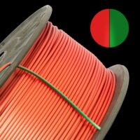 WINKLE FILAMENTO MULTICOLOR VERDE-ROJO PLA- SILK 1.75MM 1 KG