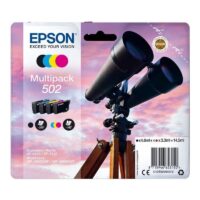 EPSON CARTUCHO TINTA T02V6 Nº 502 VALUE PACK 4 COLORES