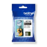 BROTHER CARTUCHO TINTA  LC-421XLBK NEGRO