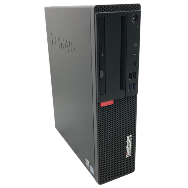 EQUIPO REACONDICIONADO LENOVO THINKCENTER M720S SFF / I5 8400 / 8 GB / SSD 256 GB / 2xDISPLAYPORT / WIN 10 COA (GARANTIA 12 MESES)
