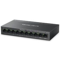 MERCUSYS SWITCH POE+ NO GESTIONABLE 8 RJ45 2 GIGABIT