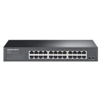 MERCUSYS SWITCH 24-PORT NO GESTIONABLE MS124GS