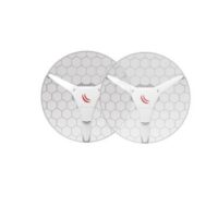 MIKROTIK PUNTO DE ACCESO WIRELESS WIRE DISH PAR  DE DISPOSITIVOS LHGG-60AD