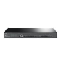 TP-LINK SWITCH GESTIONABLE L2+ SX3016F 16P10GBPS SFP L2 DOBLE FUENTE REDUNDANTE