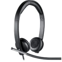 AURICULARES + MICROFONO LOGITECH H650E USB