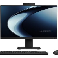 EQUIPO ALL IN ONE ASUS EXPERTCENTER P440VAK BPCE30X / 23.8" FHD IPS / CORE 7 240H / 16GB RAM DDR5 / 512GB SSD NVMe / GRAFICOS INTEL / WIFI 6E / LAN / WEBCAM / W11 PRO / TECLADO + RATON / P440VAK-BPCE30X