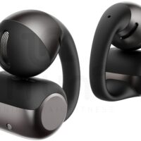 AURICULARES SHOKZ OPENDOTS 2 BLACK / DISEÑO TWS OPEN-EAR CON CLIP / HASTA 40 HORAS / LIGEROS / SONIDO RICO Y ENVOLVENTE + MODO DOLBY AUDIO / AUDIO IMPECABLE EN LLAMADAS / CANCELACION DE RUIDO / IP57 / ESTUCHE CARGA INALAMBRICA / BT 6.1 / E320-ST-BK