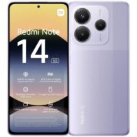 SMARTPHONE XIAOMI REDMI NOTE 14 6.67 6GB/128GB/108MP/NFC/5G PURPLE