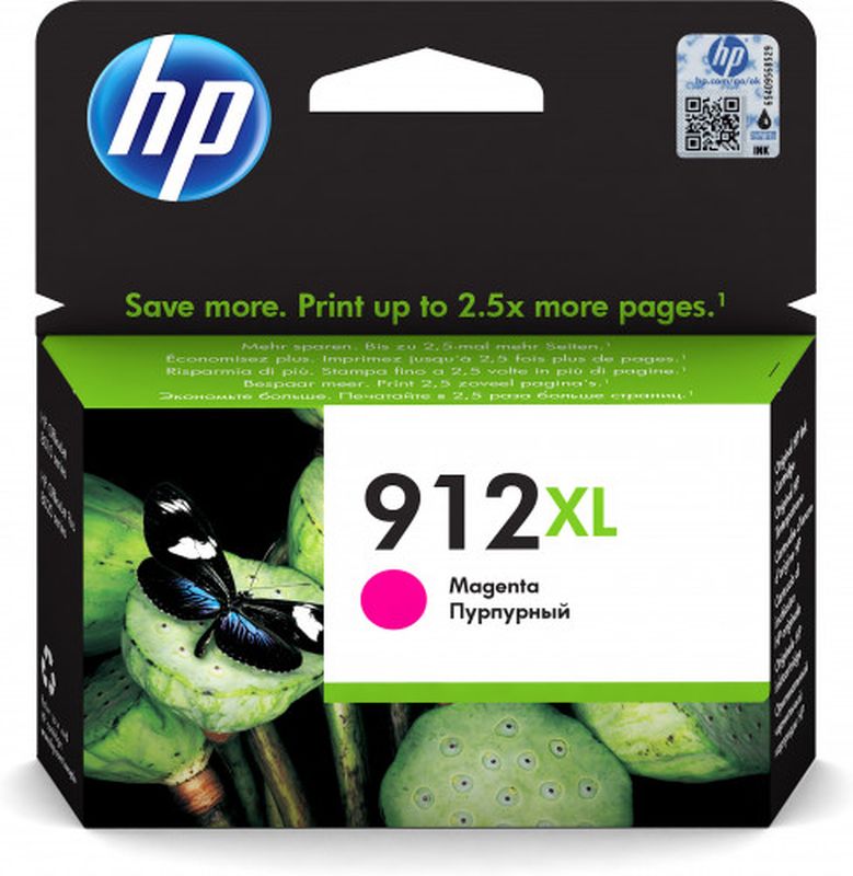HP CARTUCHO 3YL82AE MAGENTA Nº 912XL