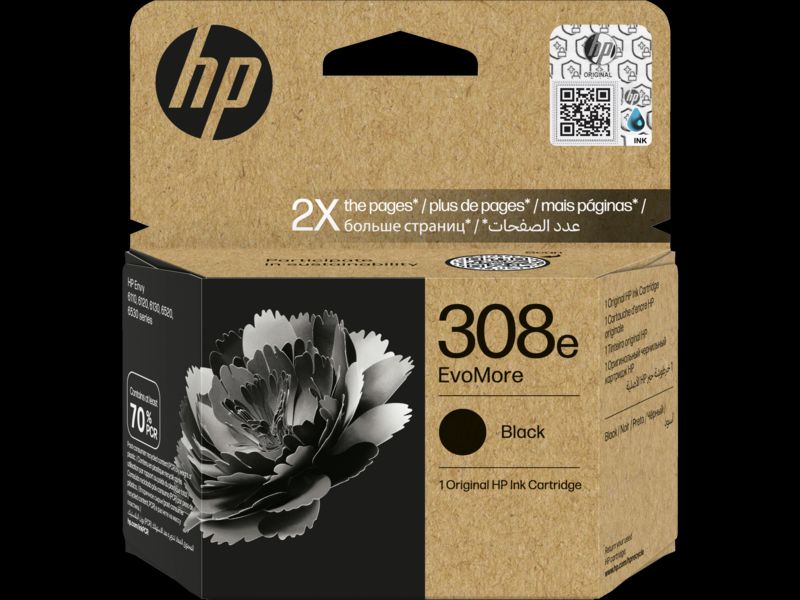 HP CARTUCHO 7FP22UE NEGRO Nº 308E