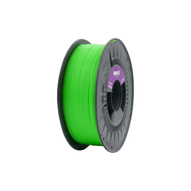 WINKLE FILAMENTO VERDE ELECTRICO PLA-HD 1.75MM 300 GR