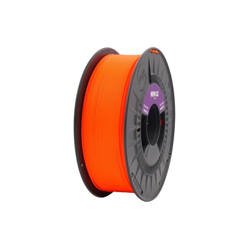 WINKLE FILAMENTO NARANJA ELECTRICO PLA-HD 1.75MM 300 GR