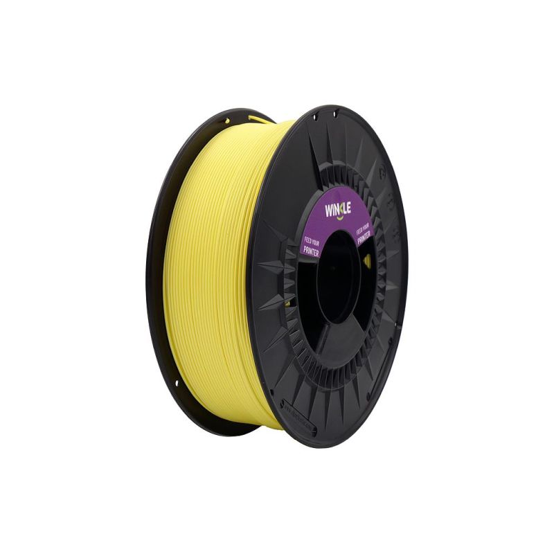 WINKLE FILAMENTO AMARILLO PLATANO SWEET PASTEL PLA-HD 1.75MM 300 GR