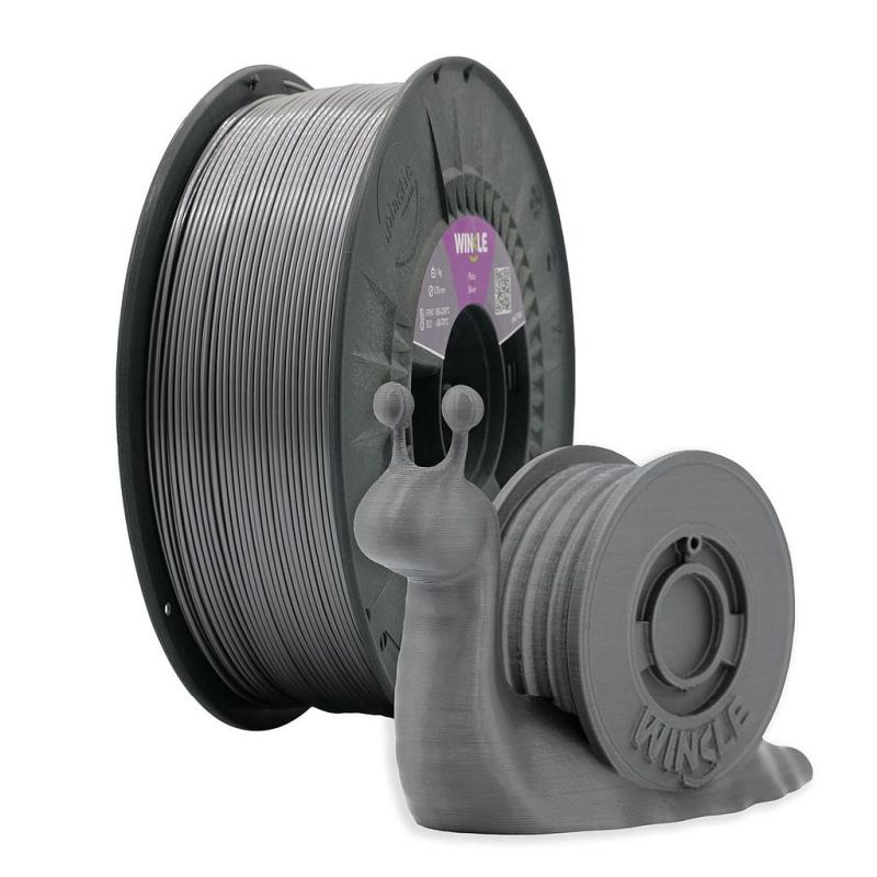 WINKLE FILAMENTO PLATA PETG 1.75MM 300 GR