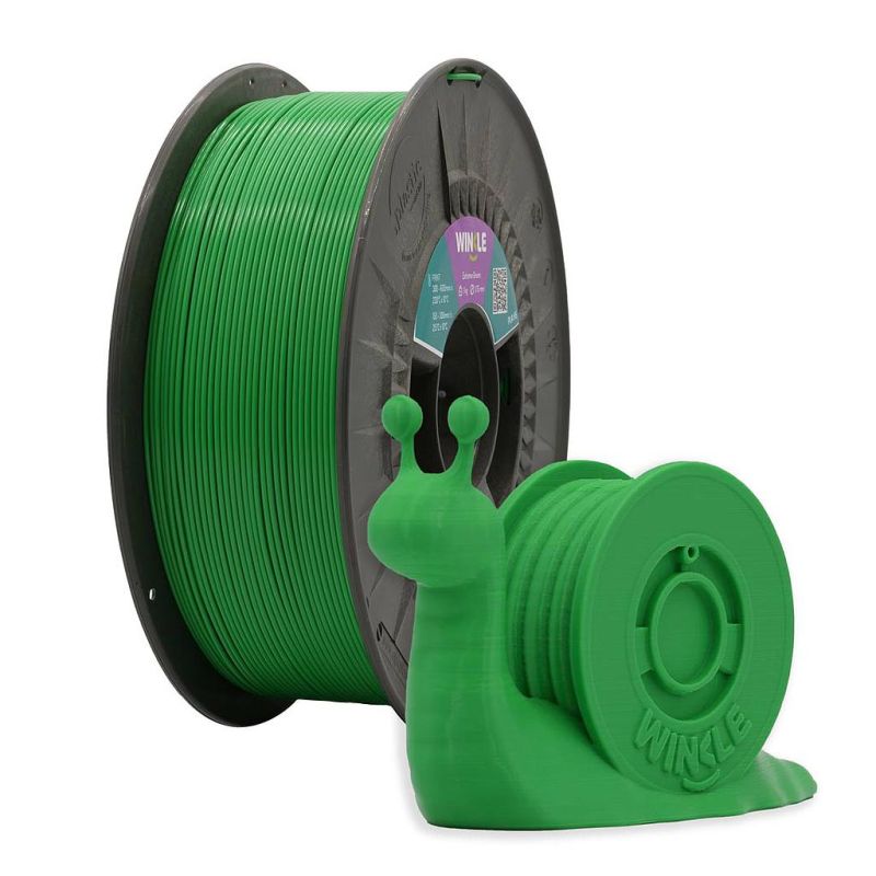 WINKLE FILAMENTO VERDE AGUACATE PLA-HIGH SPEED HD 1.75MM 1 KG