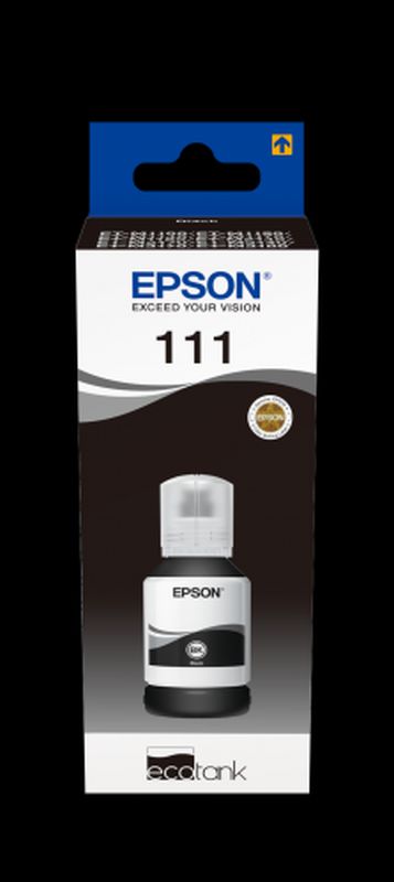 EPSON BOTE TINTA T03M1 ECOTANK NEGRO Nº 111