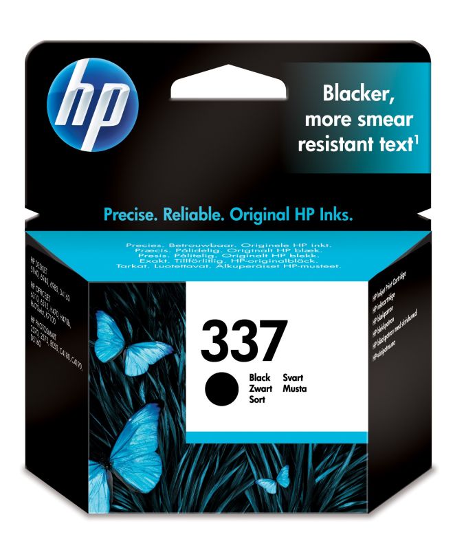 HP CARTUCHO C9364E NEGRO Nº 337