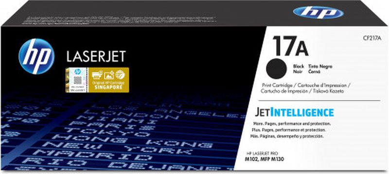 HP TONER CF217A NEGRO Nº 17A