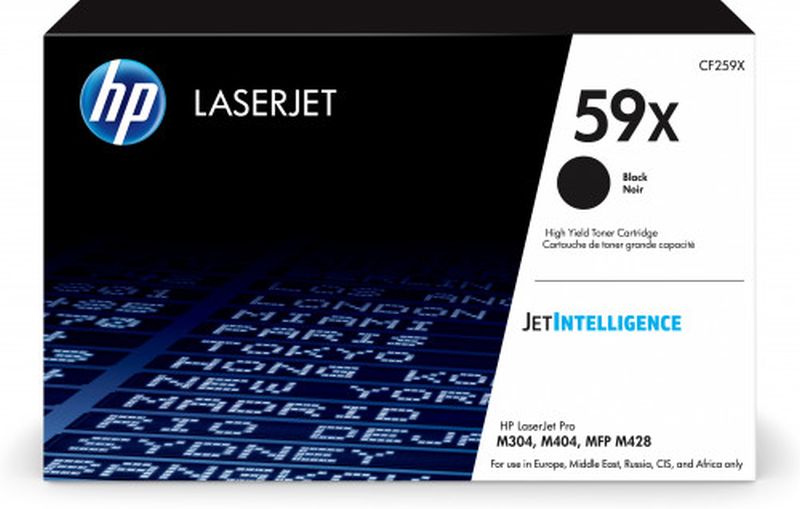 HP TONER CF259X NEGRO Nº 59X