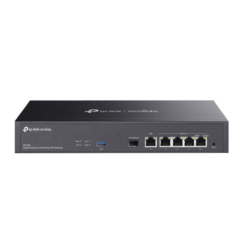 TP-LINK ROUTER ER7406 OMADA MULTIGIGABIT