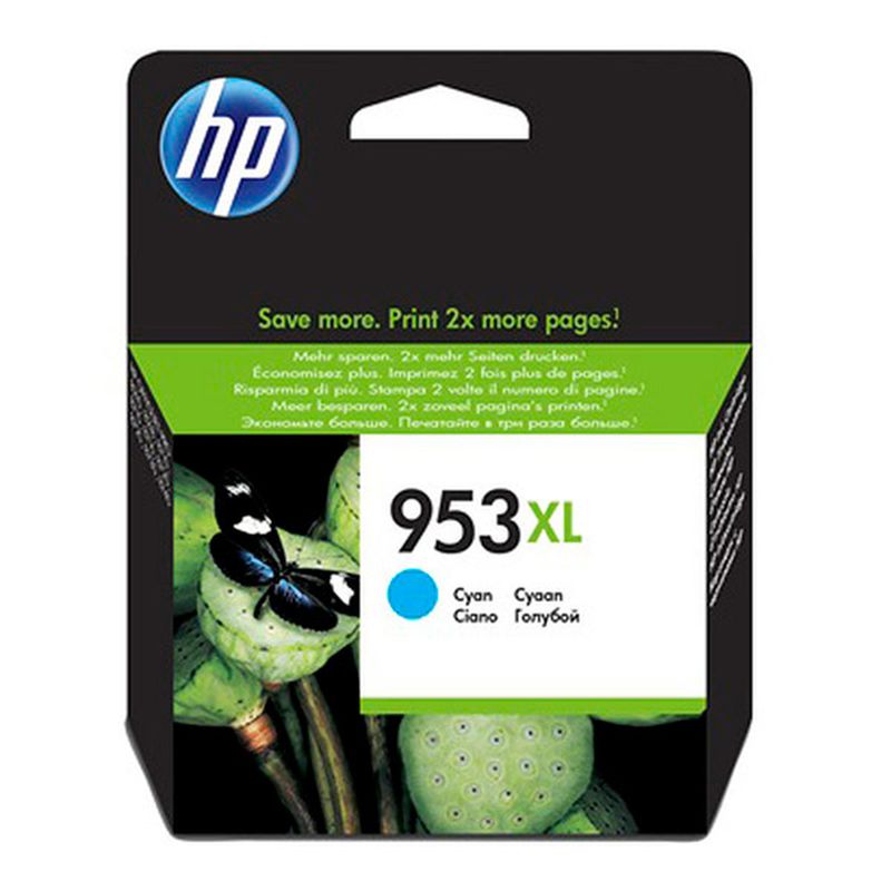 HP CARTUCHO F6U16AE CIAN Nº 953XL