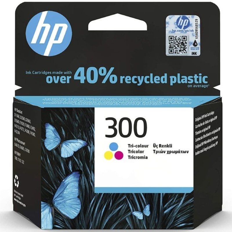 HP CARTUCHO CC643EE COLOR Nº 300 /  Nº 901