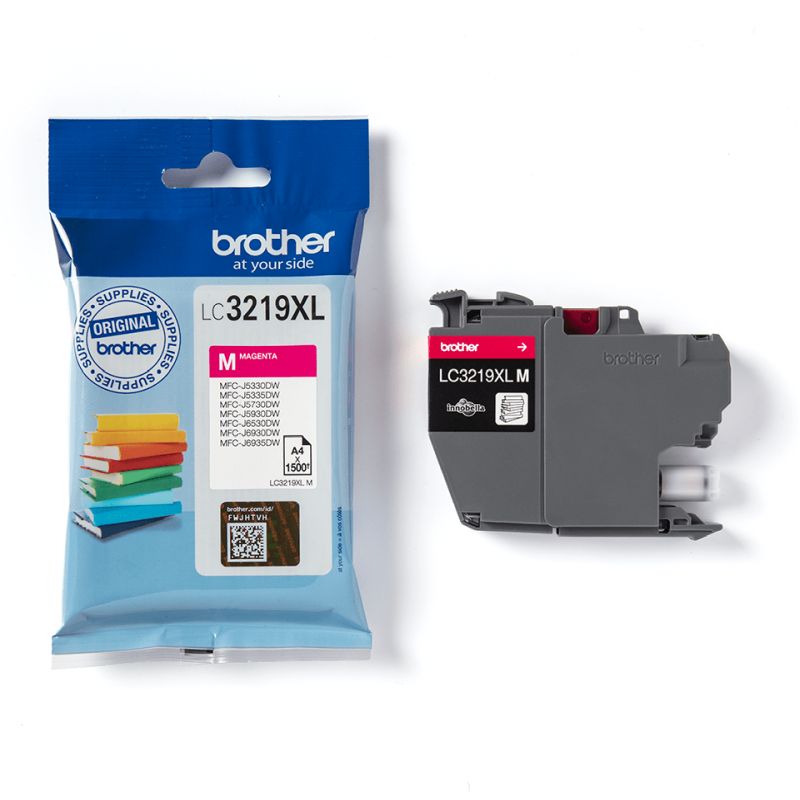 BROTHER CARTUCHO TINTA LC-3219XLM MAGENTA