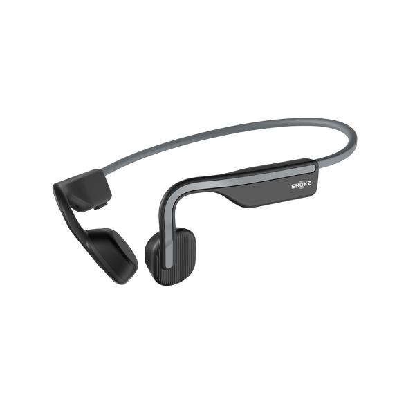 AURICULARES DEPORTIVOS SHOKZ OPENMOVE GREY / CONDUCCION OSEA / C/MICROFONO / 6 HORAS AUTONOMIA / IP55 / BLUETOOTH 5.0 / S661GY