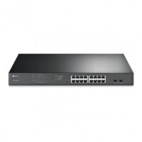 TP-LINK SWITCH TL-SG1218MPE 18 PUERTOS CON 16 PUERTOS POE+ 10/100/1000MBPS