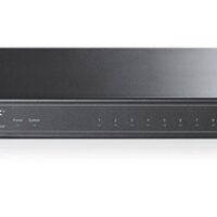 TP-LINKSWITCH TL-SG2008 SEMIGESTIONABLE 8 PUERTOS GIGABIT