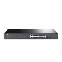 TP-LINK SWITCH TL-SG2218 GESTIONABLE 16 PUERTOS GIGABIT CON 2 RANURAS SFP GIGABIT