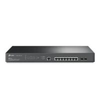 TP-LINK SWITCH TL-SG3210XHP-M2 GESTIONABLE L2 TP-LINK SG3210XHP-M2 8P 2.5GIBASE T POE+ CON 2P 10GE SFP+ FORMATO RACK