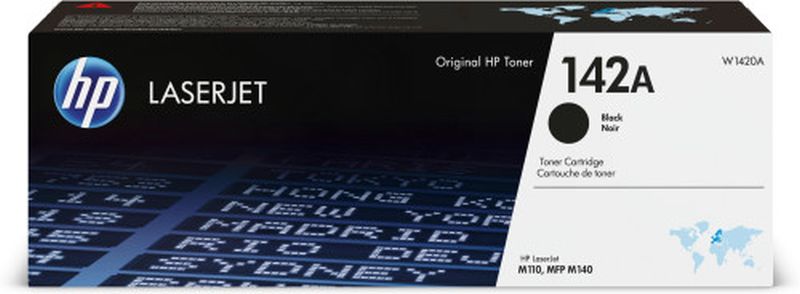 HP TONER W1420A 142A NEGRO