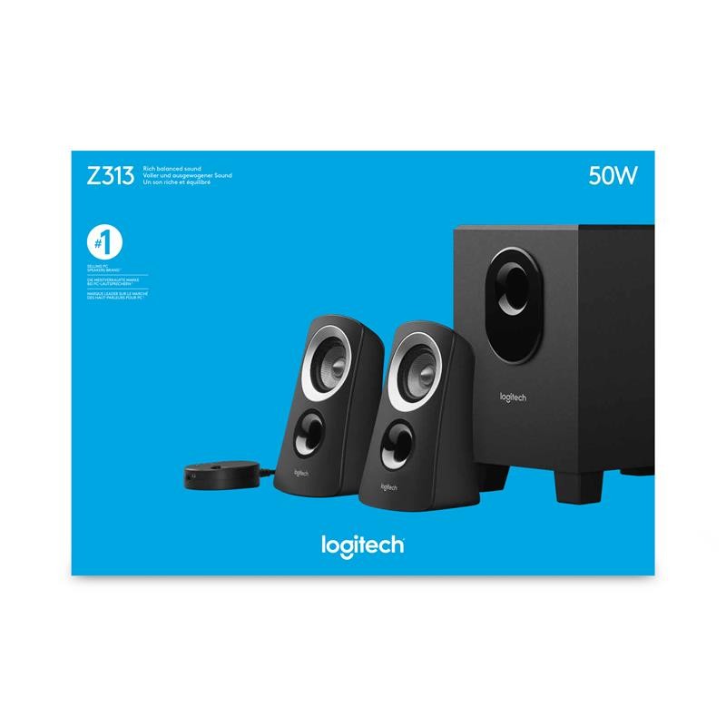 Altavoces Logitech Z313 2.1 Rms 50w Usb - Imagen 2