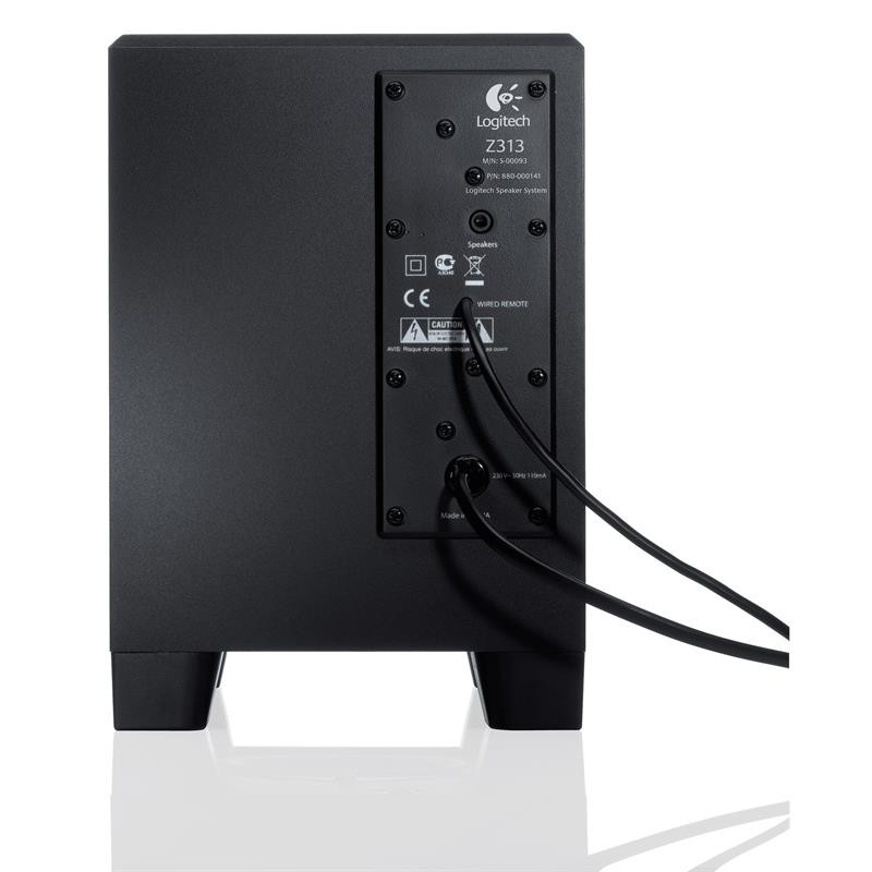 Altavoces Logitech Z313 2.1 Rms 50w Usb - Imagen 4