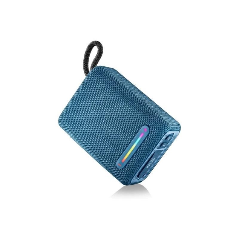 Altavoces Ngs Roller Furia Rgb Portatil Waterproof Ipx6/bt/usb/aux Blue - Imagen 2
