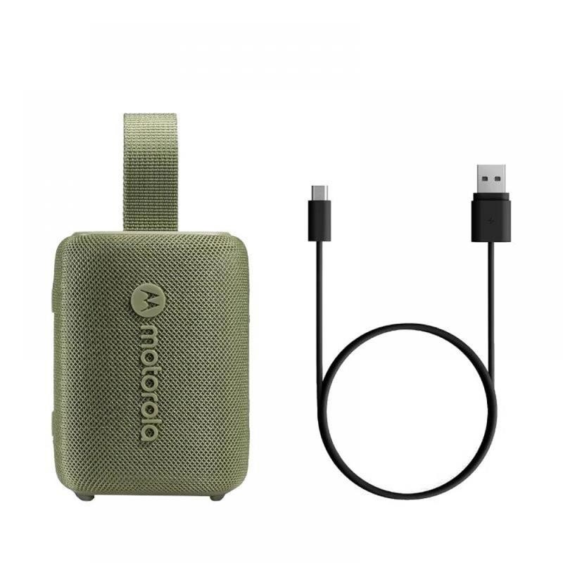 Altavoz Motorola Rokr 300 Wireless Bluetooth 5.3 Ip67 Green - Imagen 3
