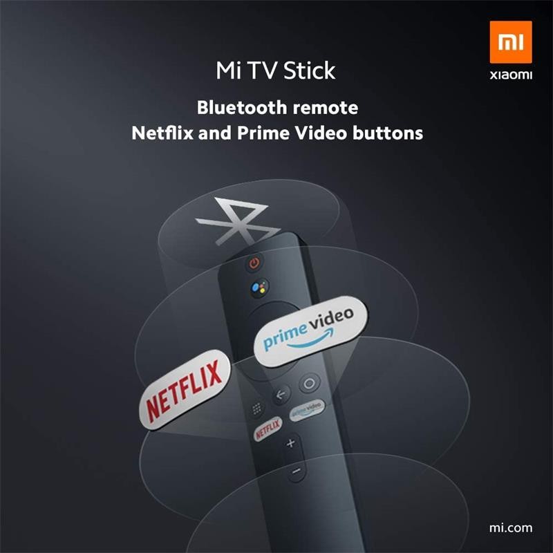 Android Tv Xiaomi Mi Stick Quad 1gb/8gb Hdmi Bluetooth - Imagen 3