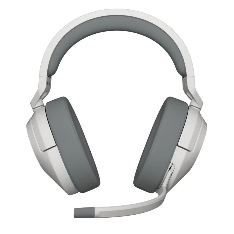 Auriculares + Microfono Corsair Hs55 Usb Gaming Headset Rgb 7.1 White - Imagen 3
