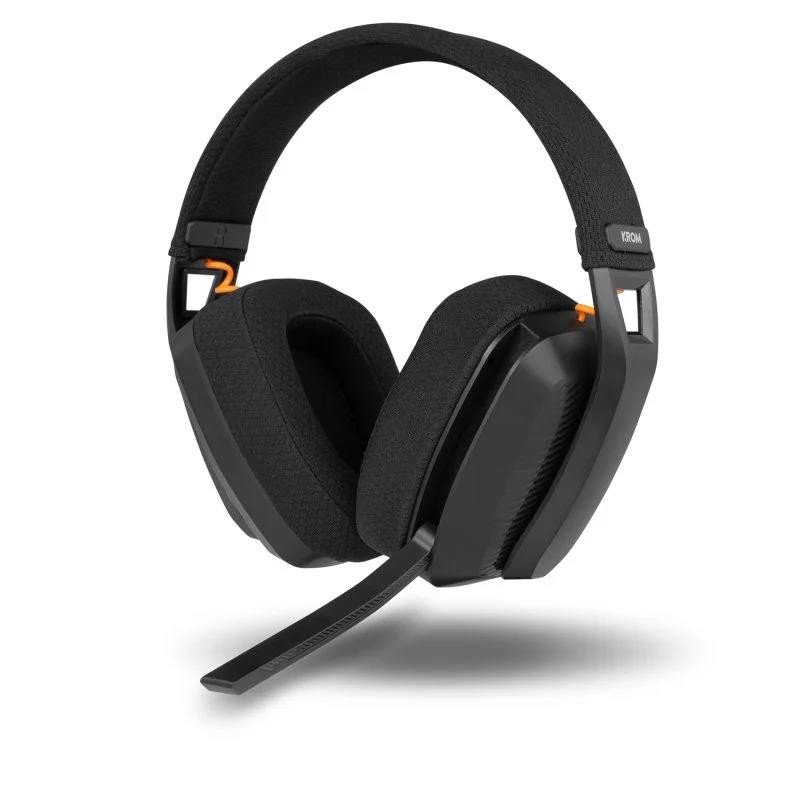 Auriculares + Microfono Gaming Krom Kanji Headset Bluetooth Multi Black - Imagen 2