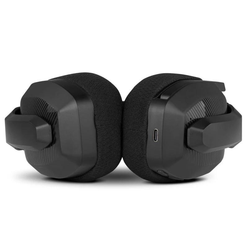 Auriculares + Microfono Gaming Krom Kanji Headset Bluetooth Multi Black - Imagen 3