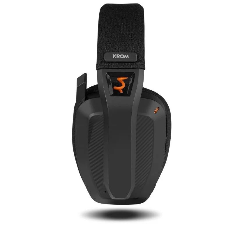 Auriculares + Microfono Gaming Krom Kanji Headset Bluetooth Multi Black - Imagen 5