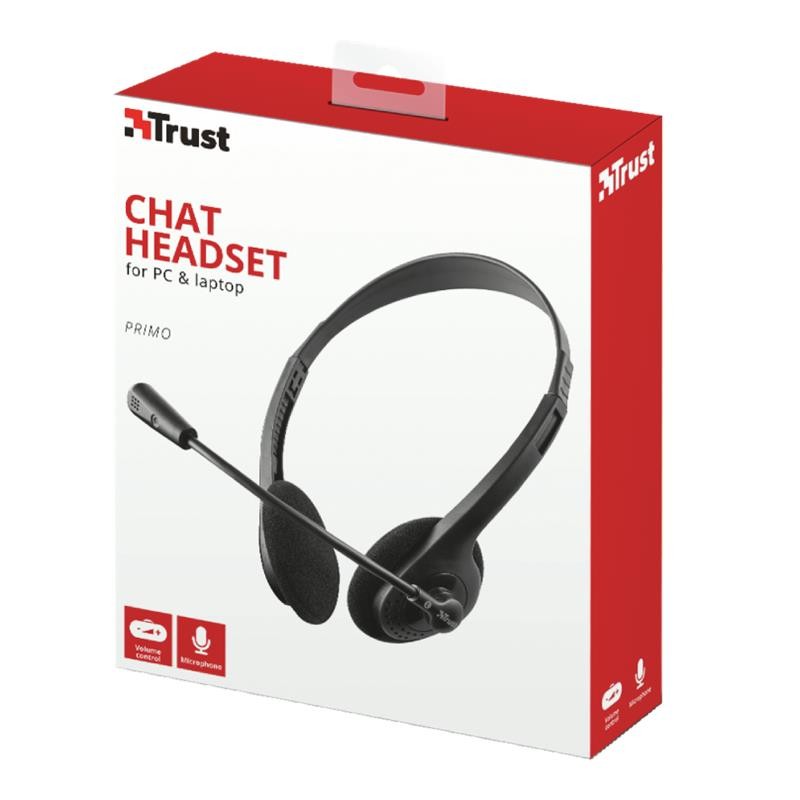 Auriculares + Microfono Trust Primo Headset - Imagen 3