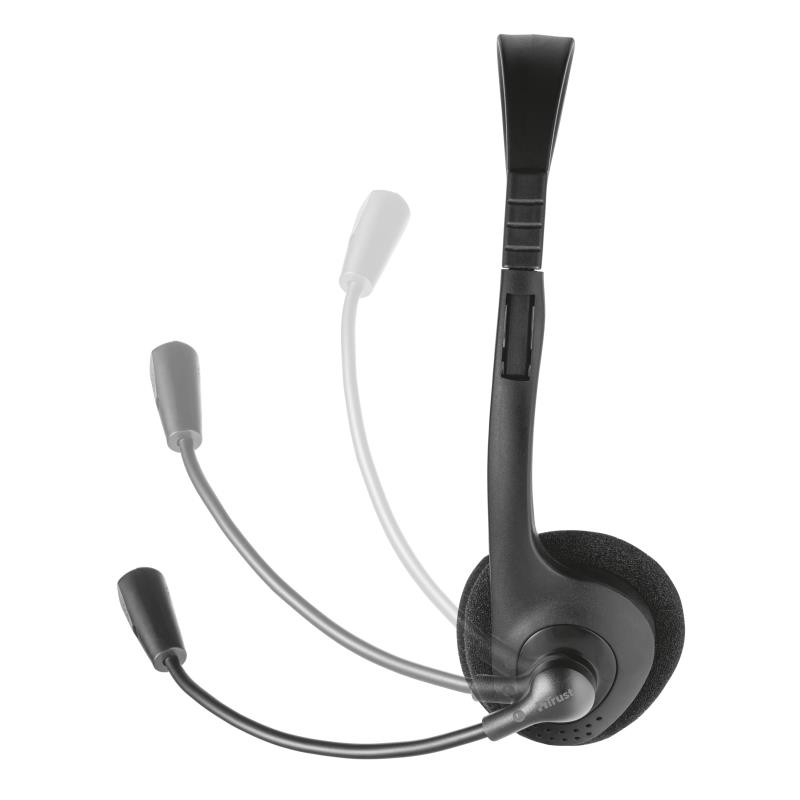 Auriculares + Microfono Trust Primo Headset - Imagen 7
